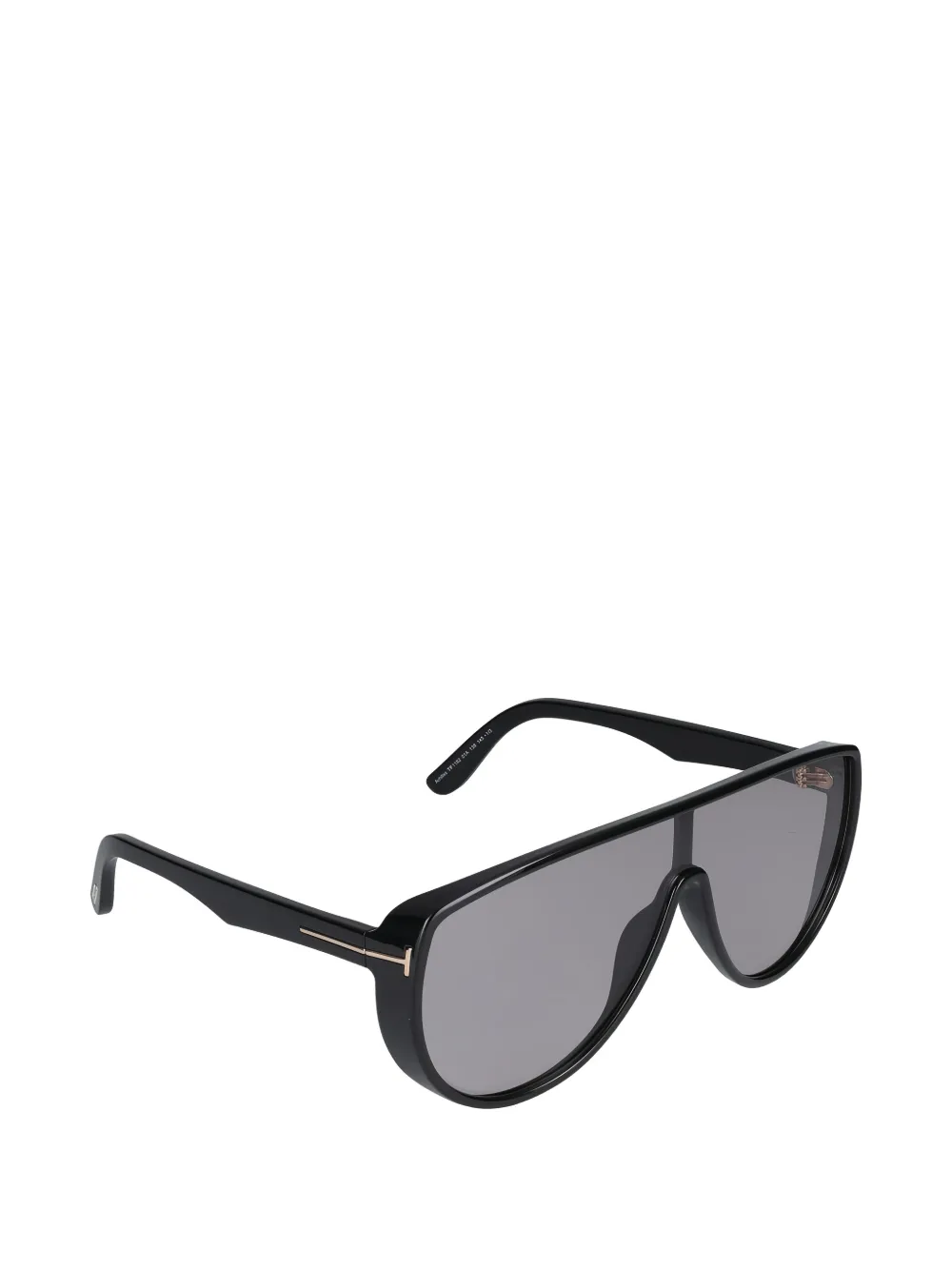 TOM FORD Eyewear Achilles zonnebril Zwart