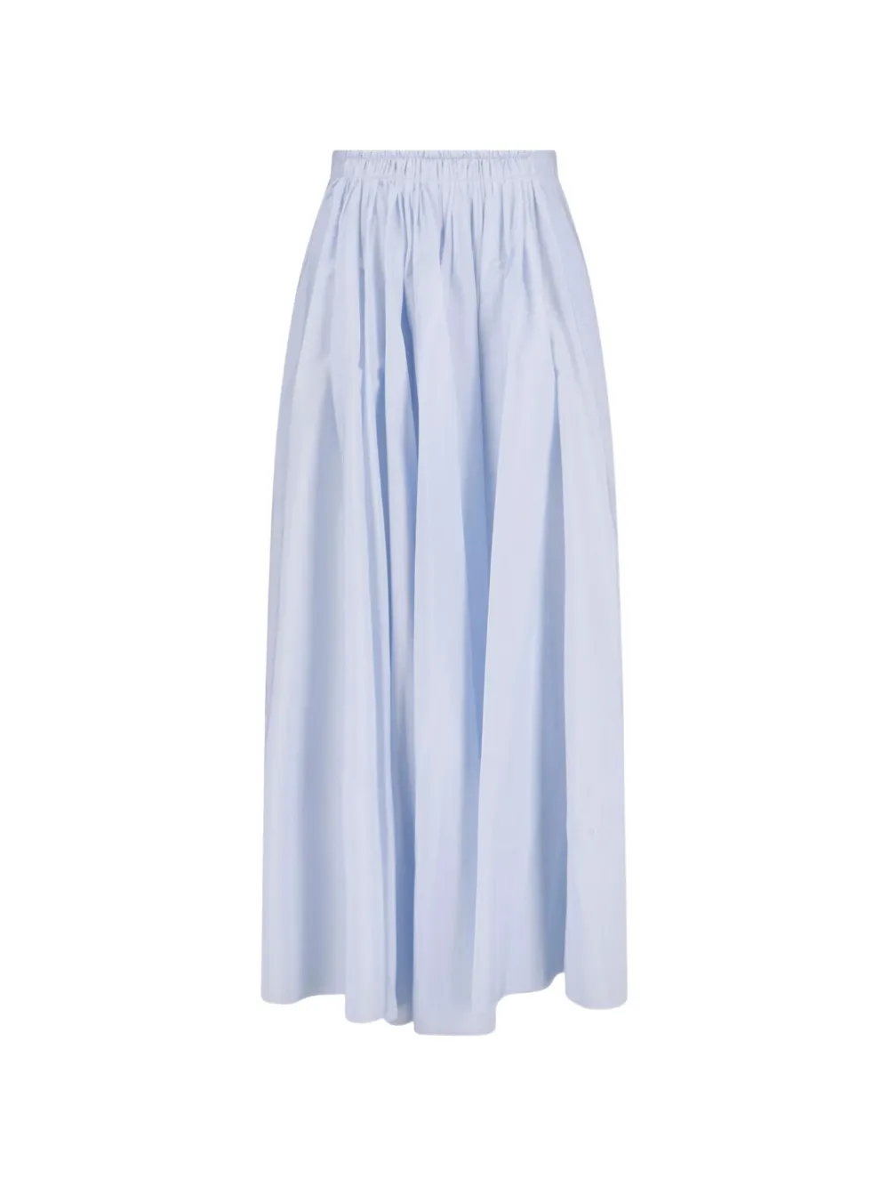 SA SU PHI Frida pleated maxi skirt - Blu