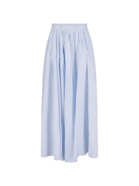 SA SU PHI Frida pleated maxi skirt