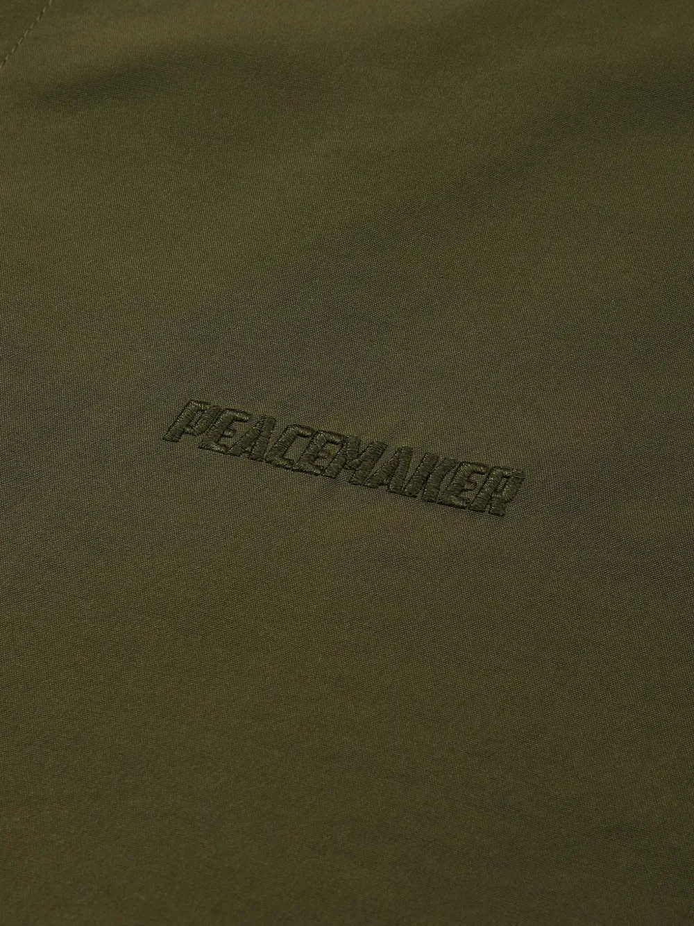 OAMC Peacemaker Grafisch overhemd Groen