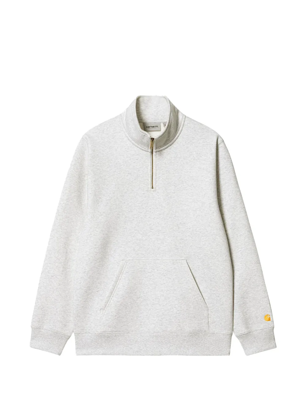 Carhartt WIP Maglione Chase con zip - Grigio