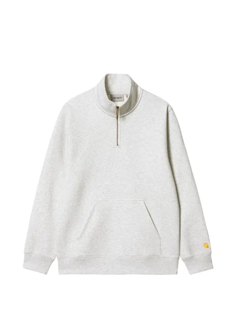 Carhartt WIP Chase quarter-zip cotton sweater