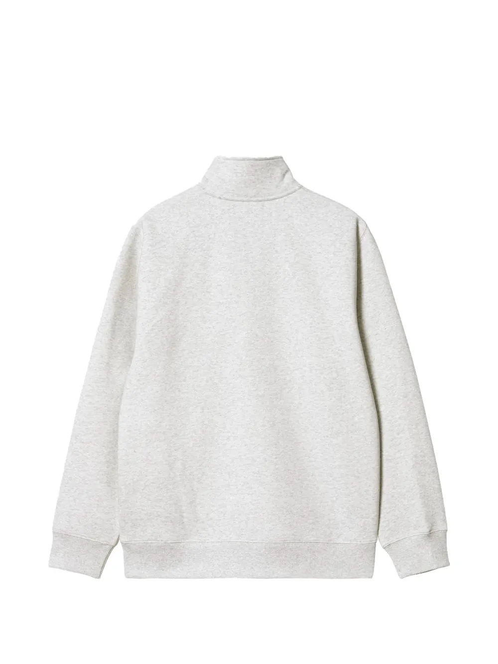 Carhartt WIP Chase katoenen trui met rits Grijs