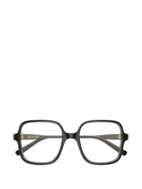VALENTINO GARAVANI EYEWEAR square-frame VLogo glasses