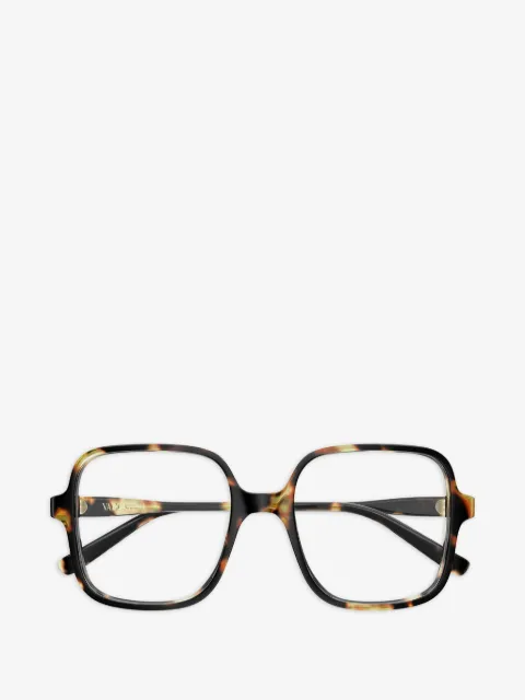 VALENTINO GARAVANI EYEWEAR lentes con armazón cuadrada