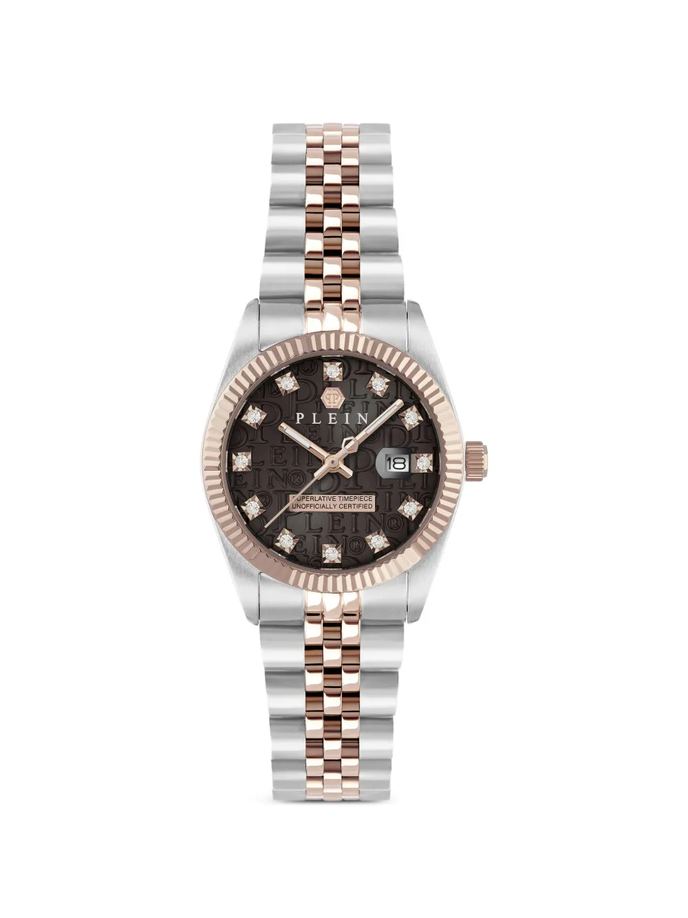 Philipp Plein Date Superlative 34mm watch - Schwarz