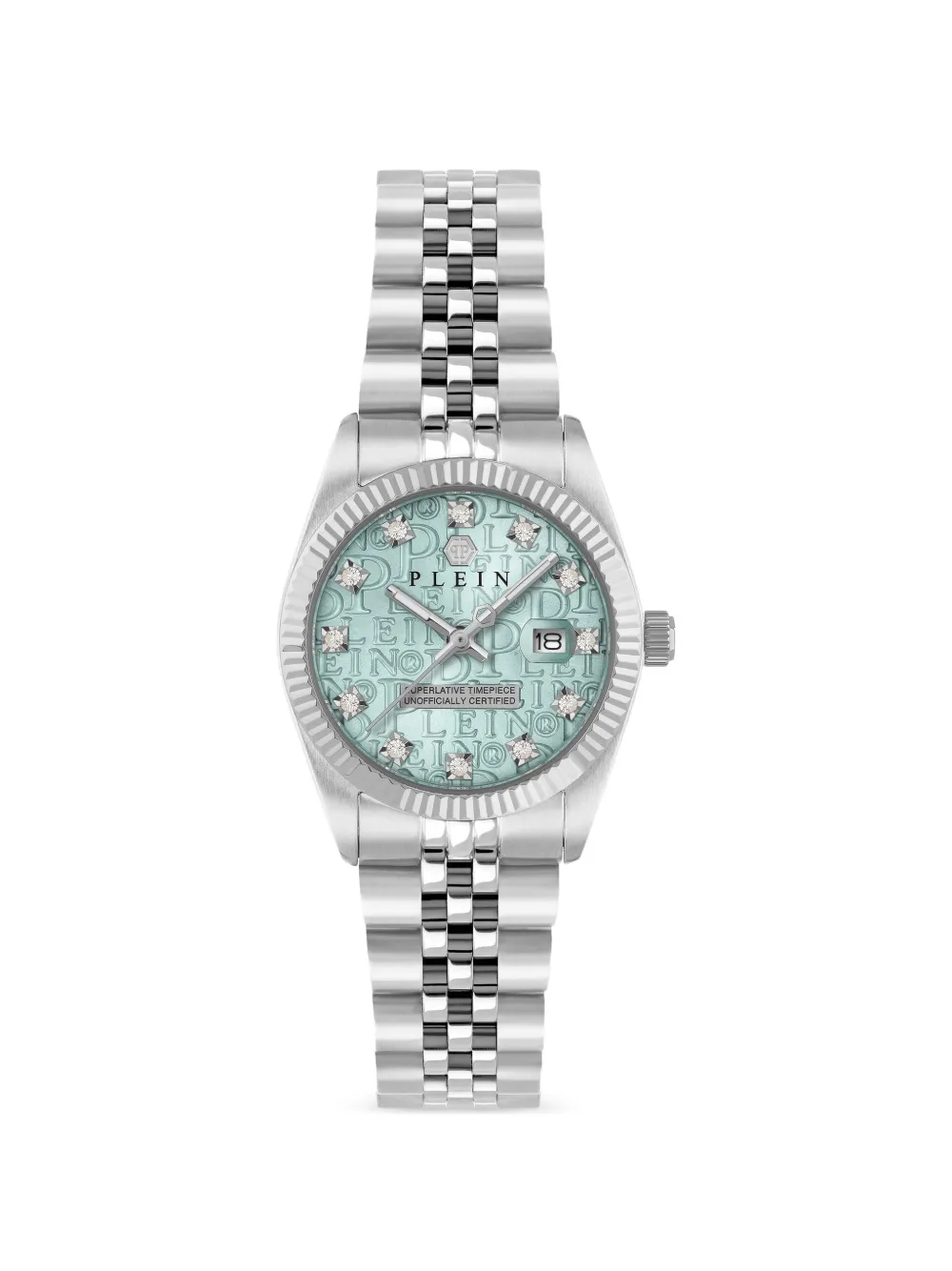 Philipp Plein Date Superlative 34mm - Blu