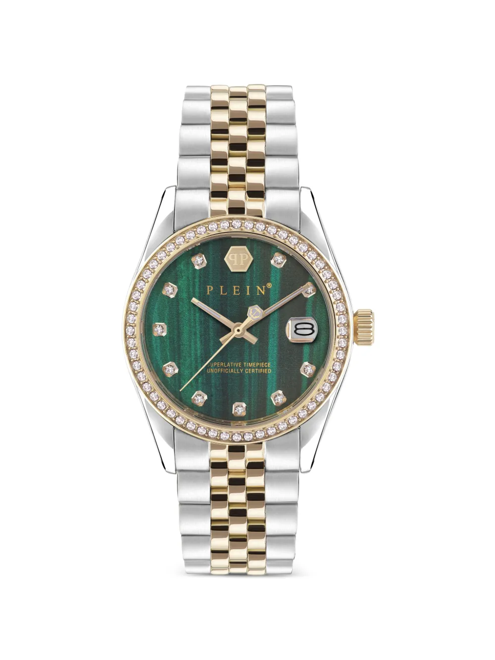 Philipp Plein Date Superlative 34mm - Verde