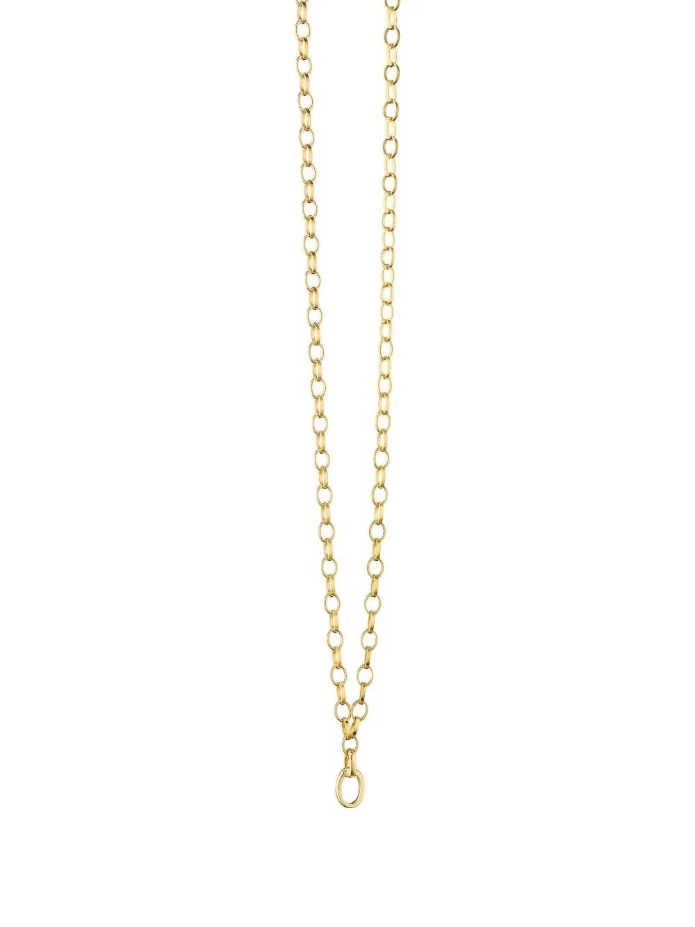 MONICA RICH KOSANN large-link chain necklace - Oro