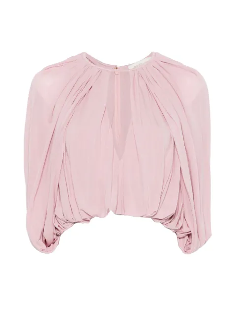 ZIMMERMANN Alchemy gathered blouse