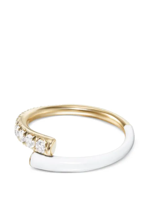 Melissa Kaye Lola 18k diamond ring