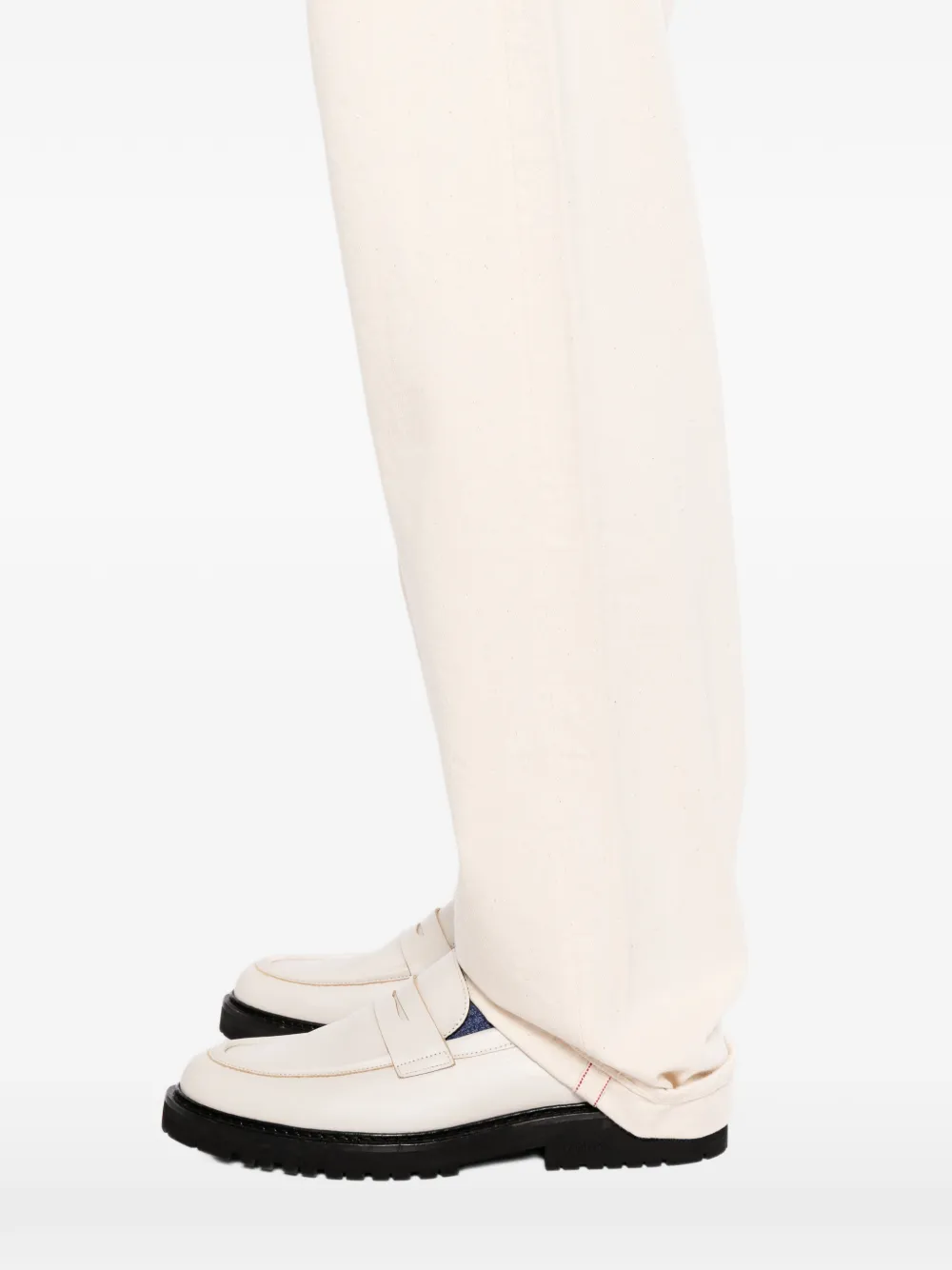 Orslow Straight broek Beige