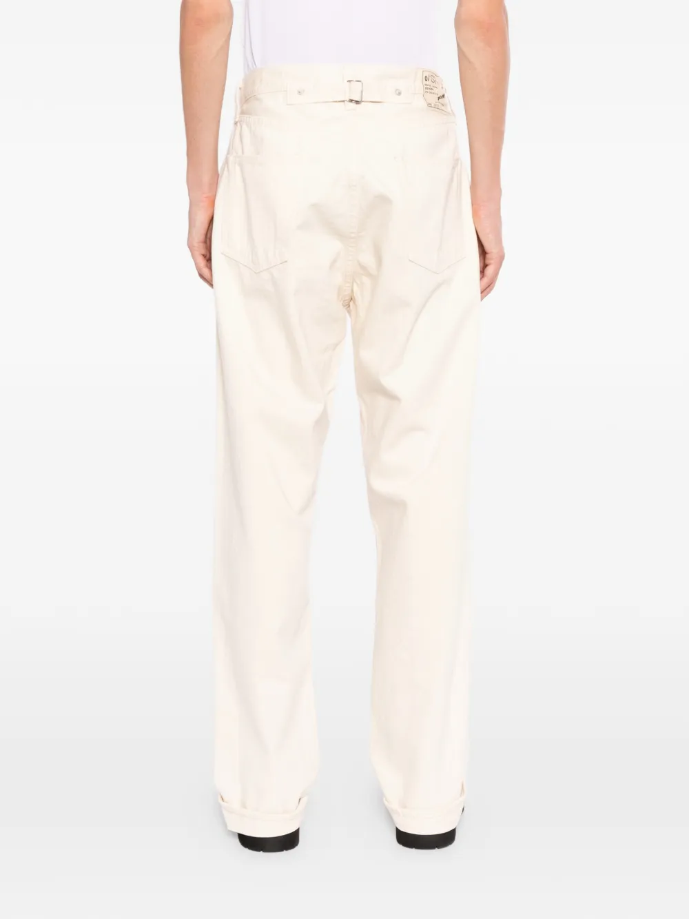 Orslow Straight broek Beige