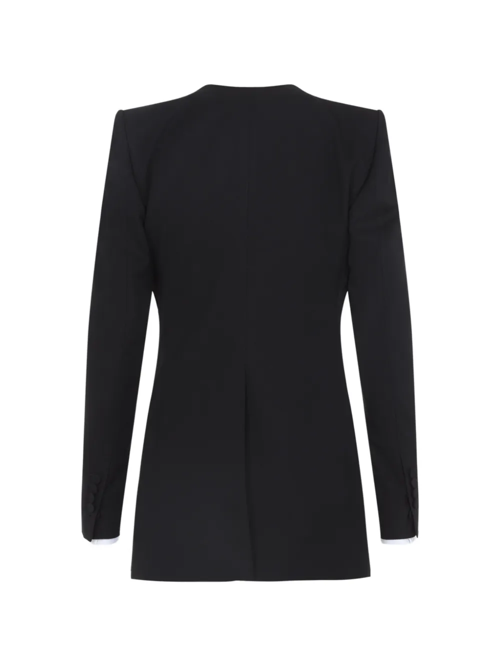 TOM FORD Kraagloos jack Zwart