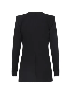 TOM FORD - トムフォード　ノーカラージャケット Tom Ford（トム・フォード）ウィメンズ ジャケット＆ブルゾン - FARFETCH