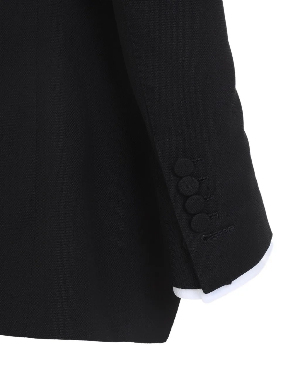 TOM FORD Kraagloos jack Zwart