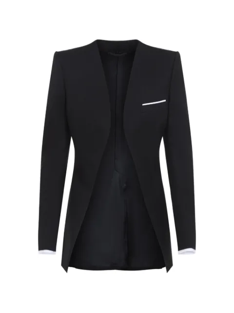 TOM FORD collarless jacket