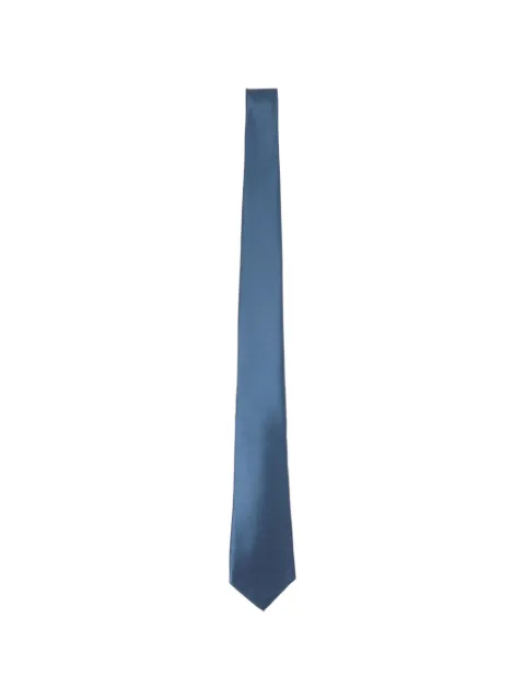 Kiton twill weave tie