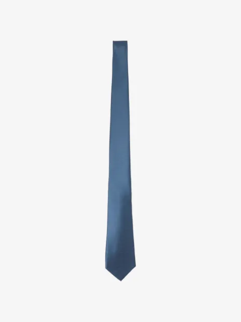 Kiton twill weave tie