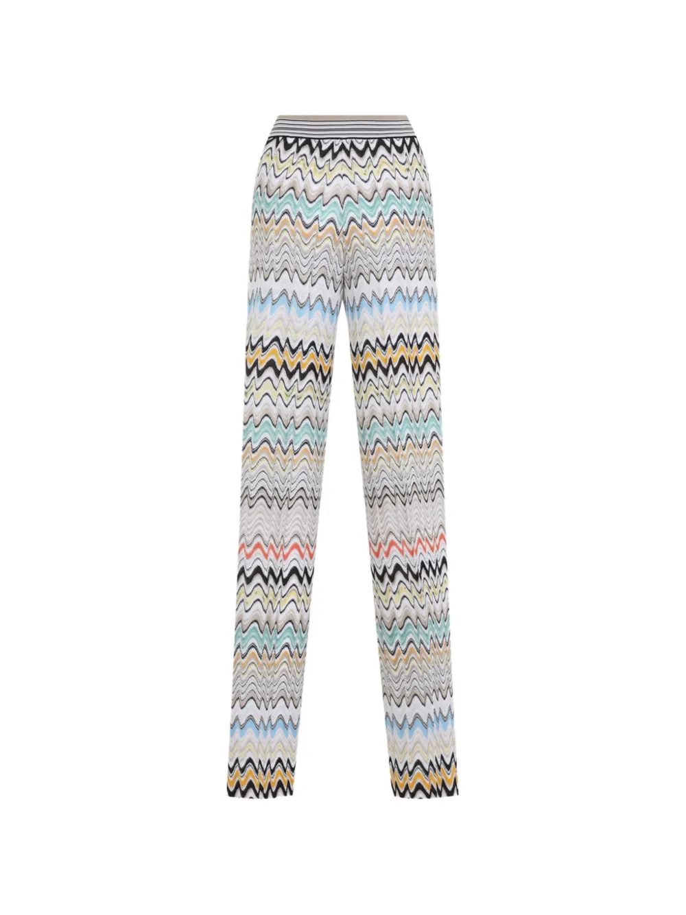 Missoni Broek met zigzagpatroon Beige