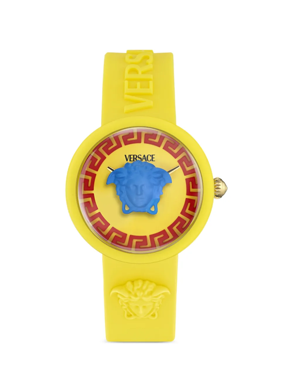 Versace Kids Orologio Medusa 32mm - Giallo