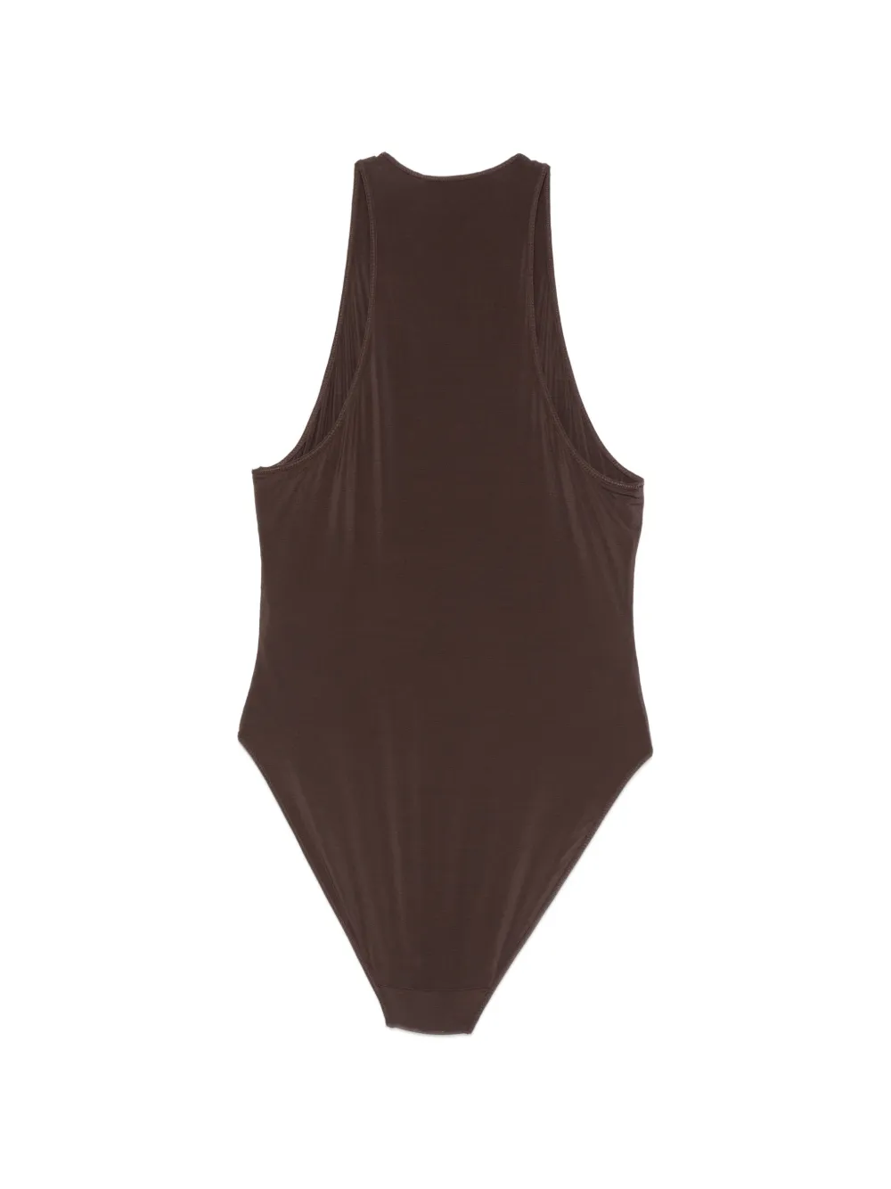 ZIMMERMANN Luna body met V-hals Bruin