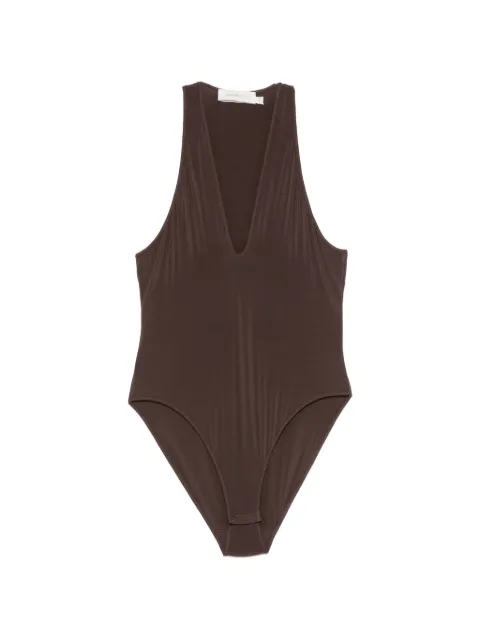ZIMMERMANN Luna V-neck bodysuit