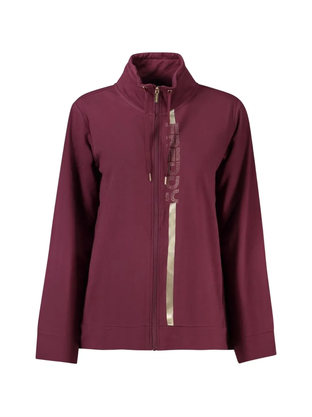 FREDDY mock-neck zip-up sweatshirt