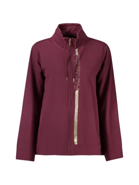 FREDDY mock-neck zip-up sweatshirt