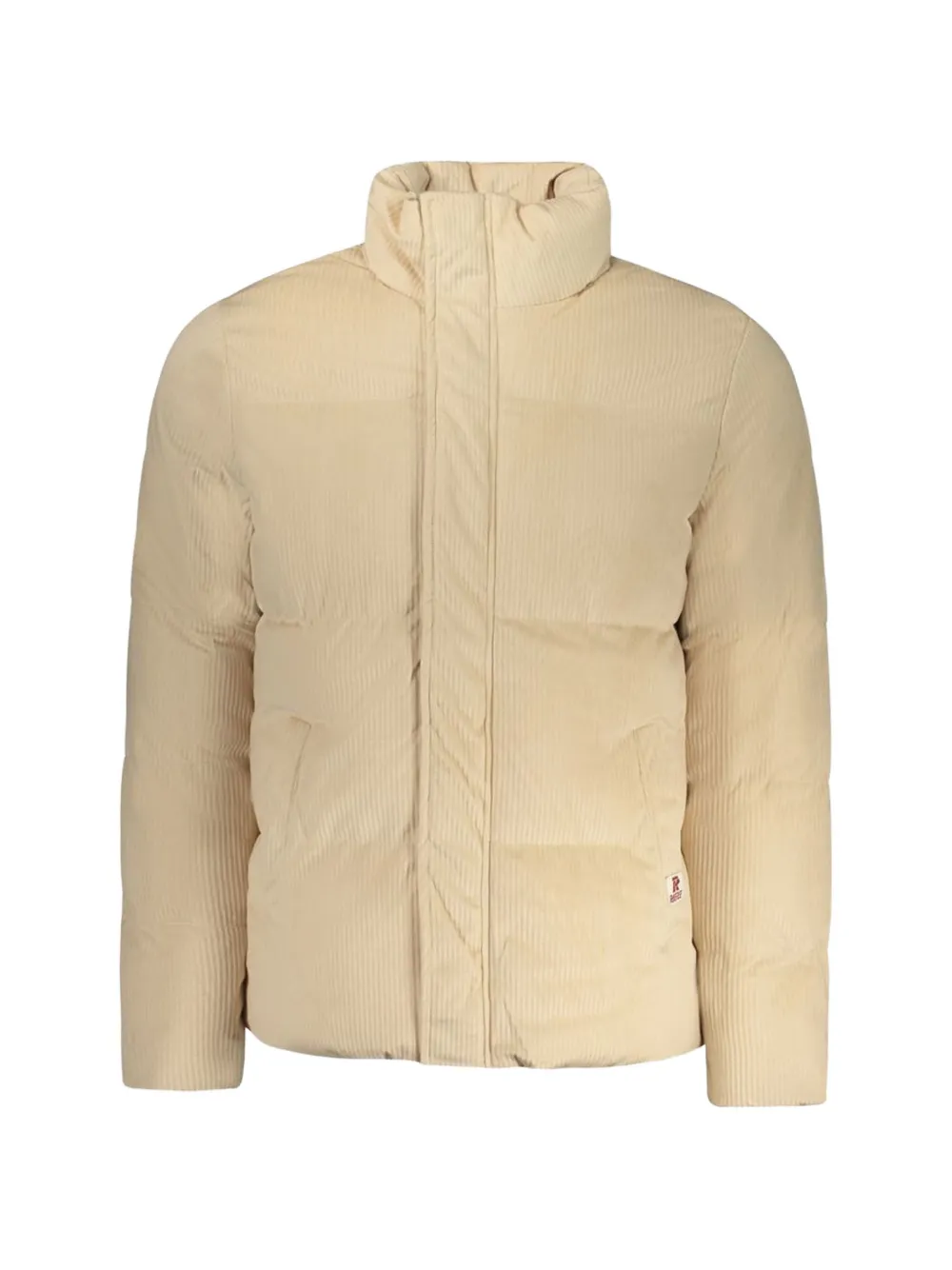 RIFLE corduroy padded jacket - Toni neutri
