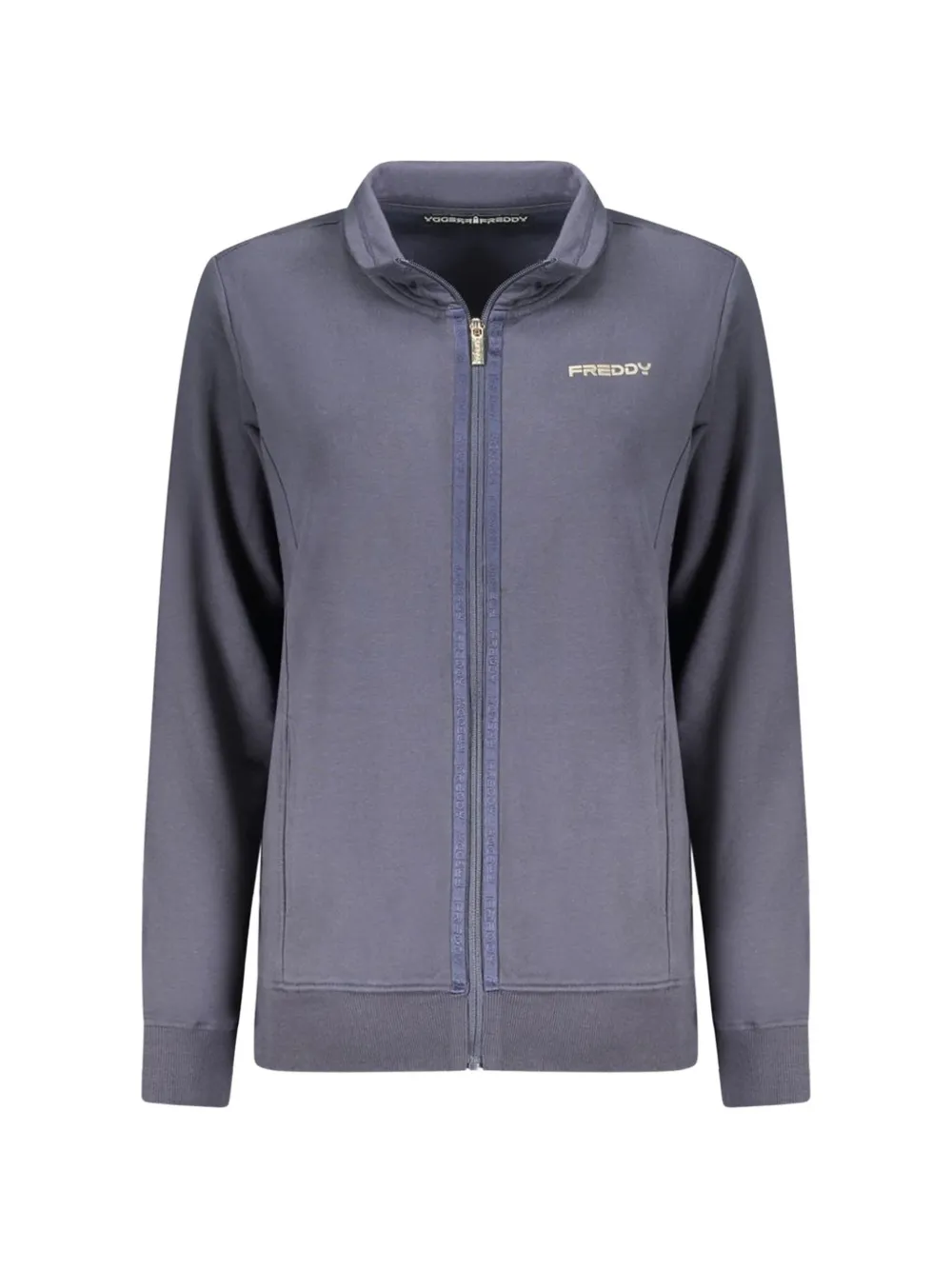 FREDDY zip-up sweatshirt - Blu