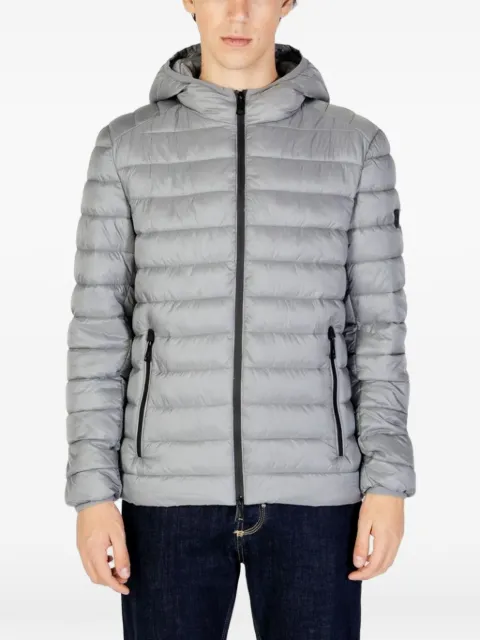 GIANNI LUPO quilted hooded jacket