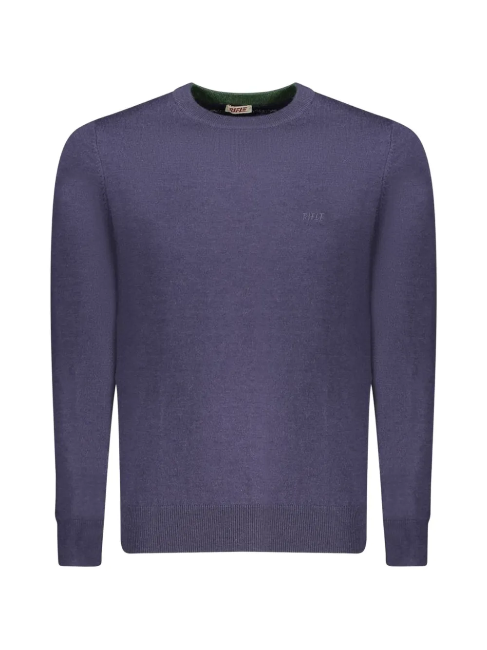 RIFLE logo-embroidered sweater - Viola