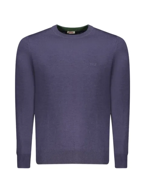 RIFLE logo-embroidered sweater