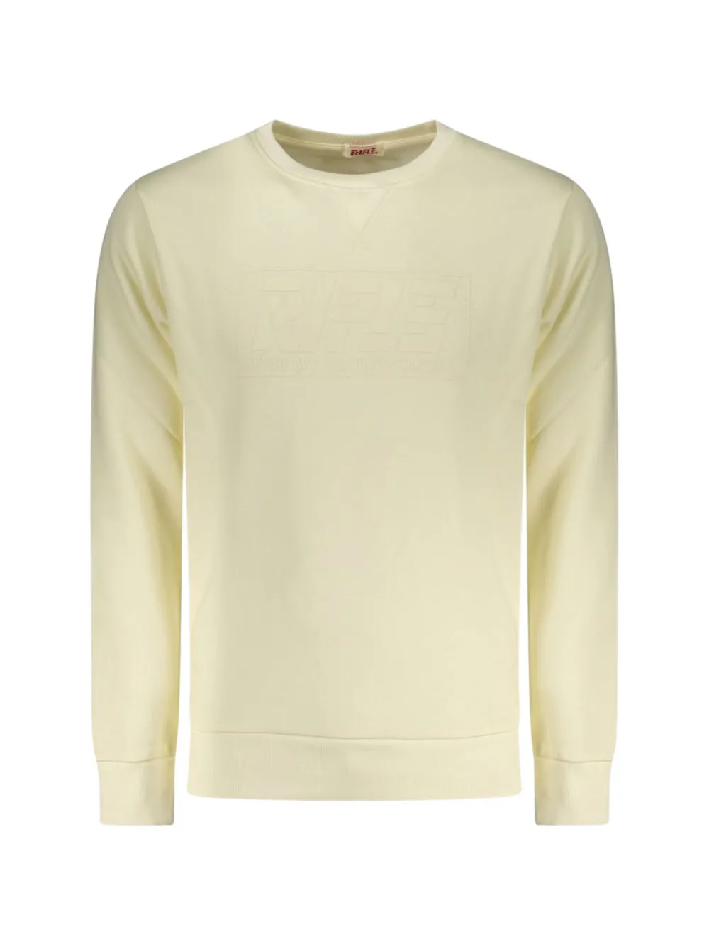 RIFLE 로고 스웨트셔츠 | 화이트 | Image 1