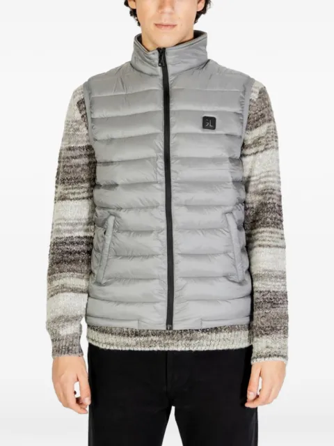GIANNI LUPO quilted lightweight vest