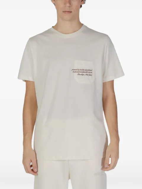 UNDERCLUB embroidered-pocket T-shirt