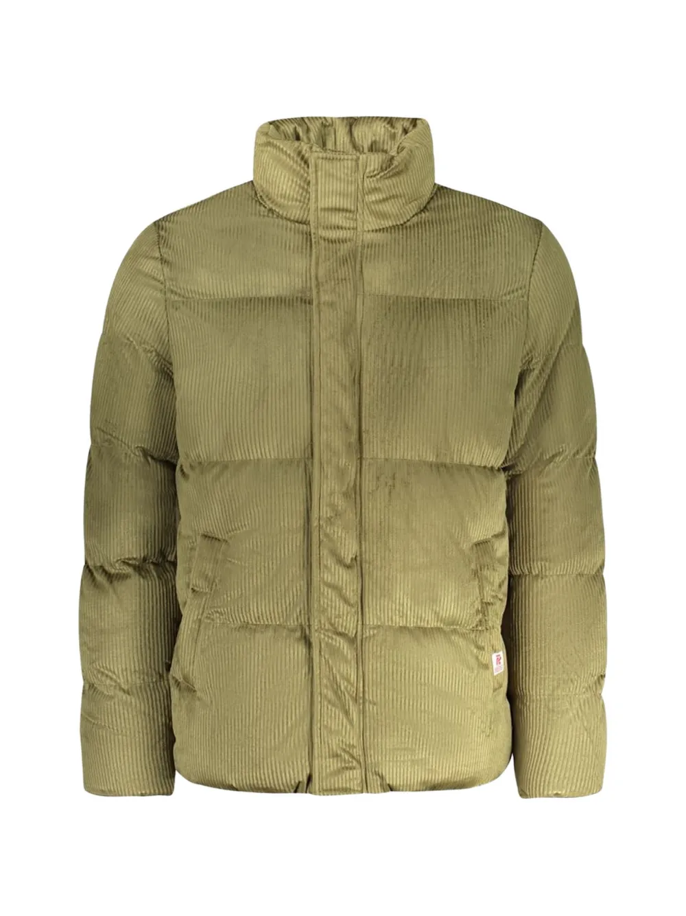 RIFLE corduroy padded jacket - Verde