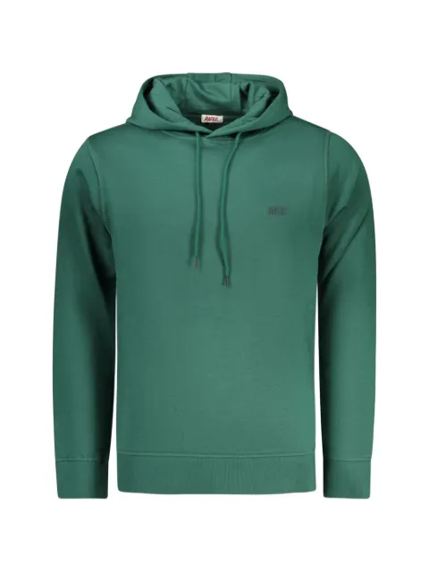 RIFLE logo-patch hoodie