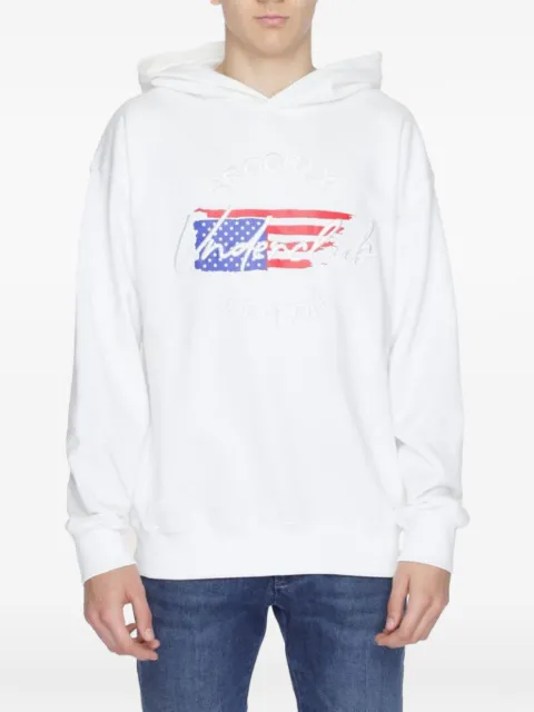 UNDERCLUB Brooklyn Edition embroidered hoodie