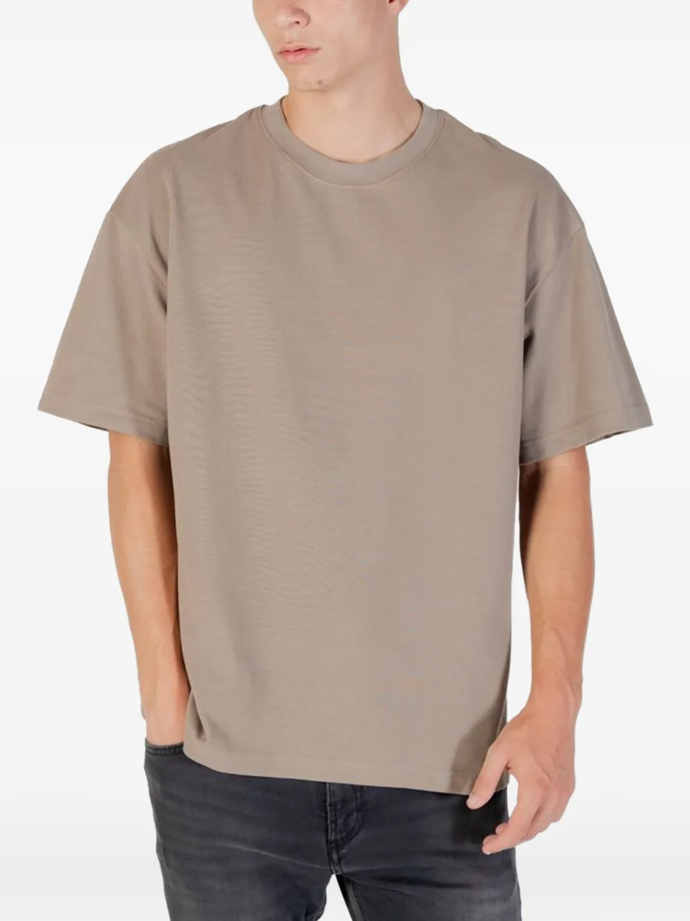 GIANNI LUPO short-sleeve T-shirt - Toni neutri
