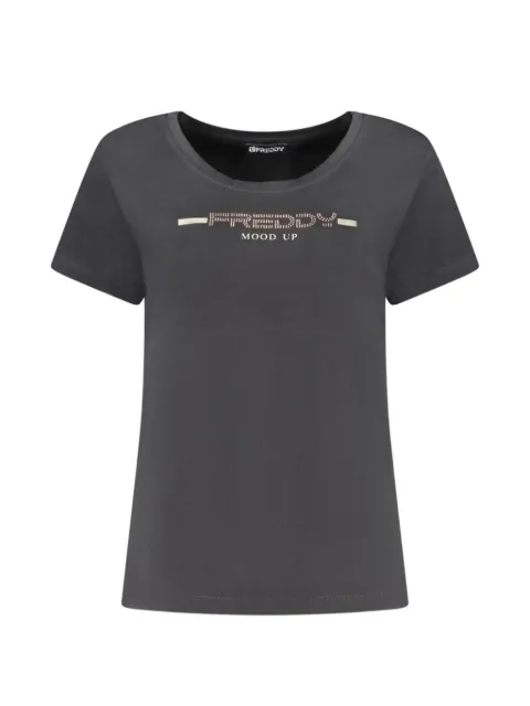 FREDDY rhinestone-embellished logo T-shirt