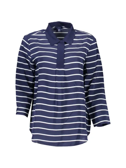 Gant striped polo shirt