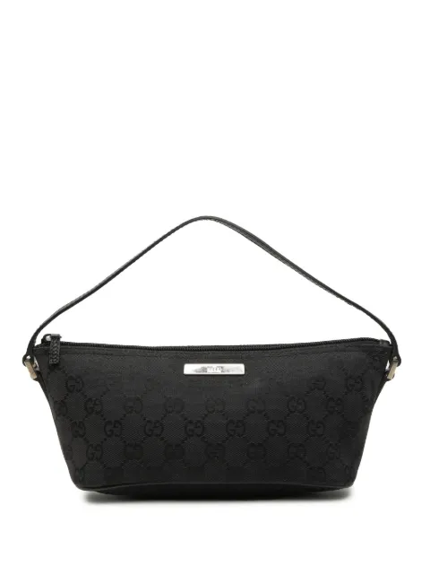Gucci Pre-Owned 2000-2015 GG Canvas Boat shoulder bag