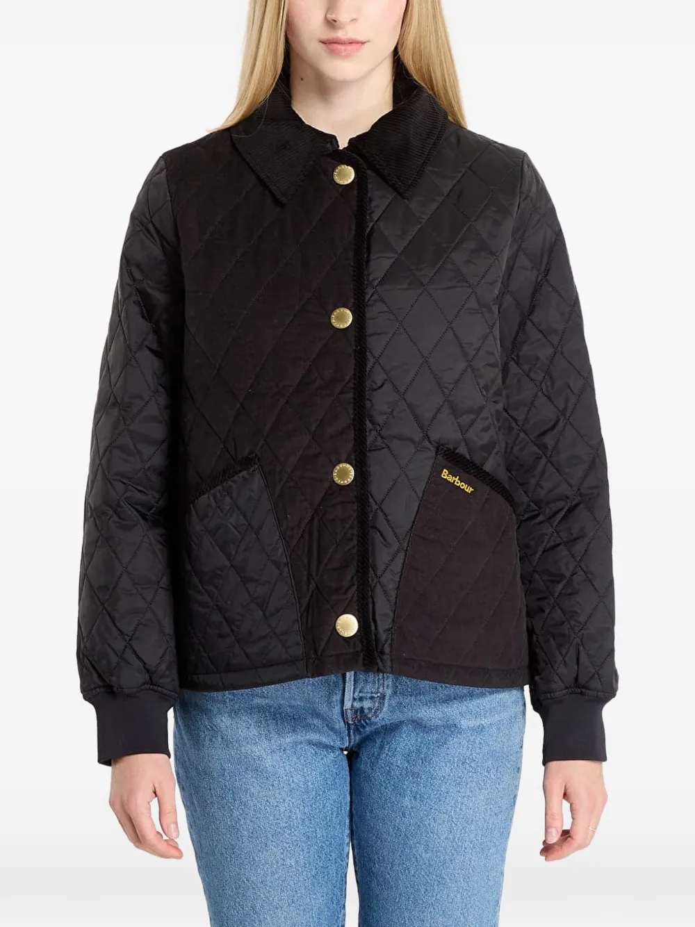 Barbour Giacca Marla trapuntata - Nero