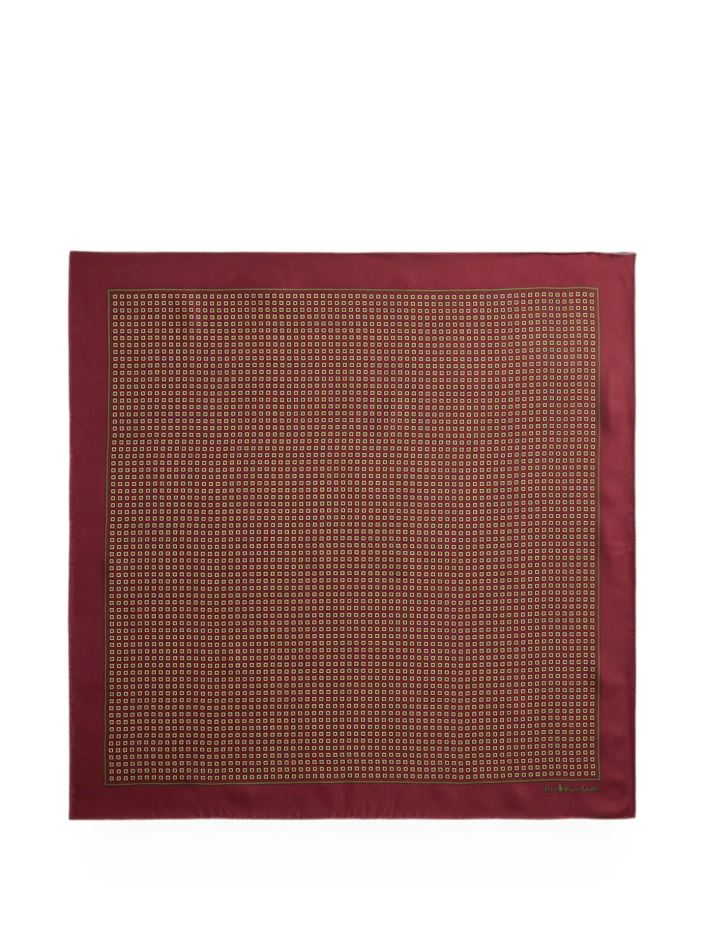 Polo Ralph Lauren Foulard quadrato - Rosso