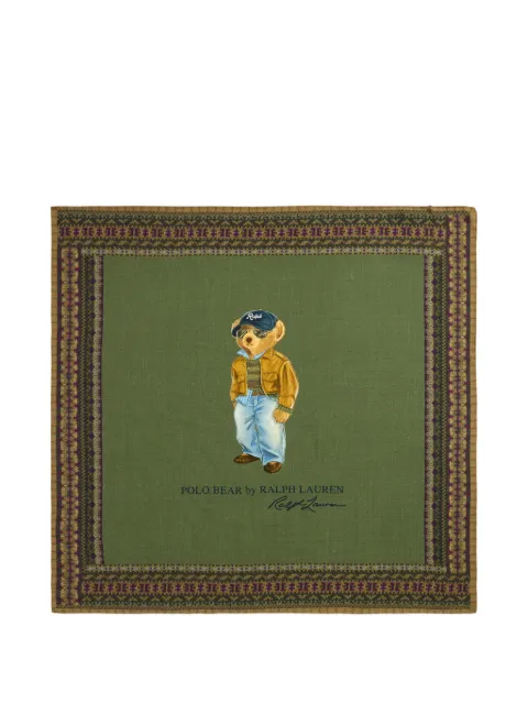 Polo Ralph Lauren Polo Bear wool scarf