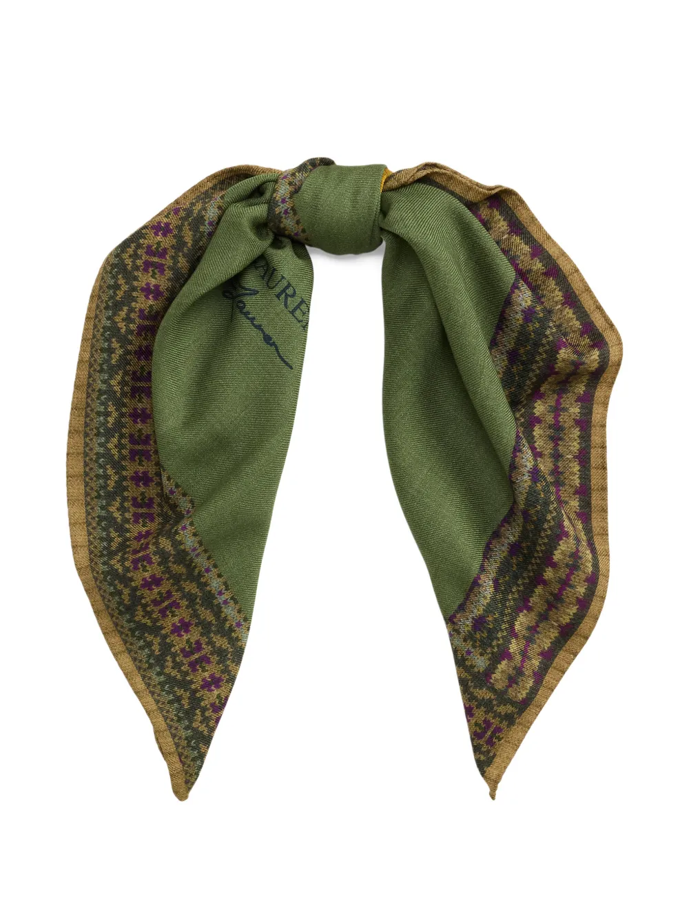 Polo Ralph Lauren Wollen sjaal Groen