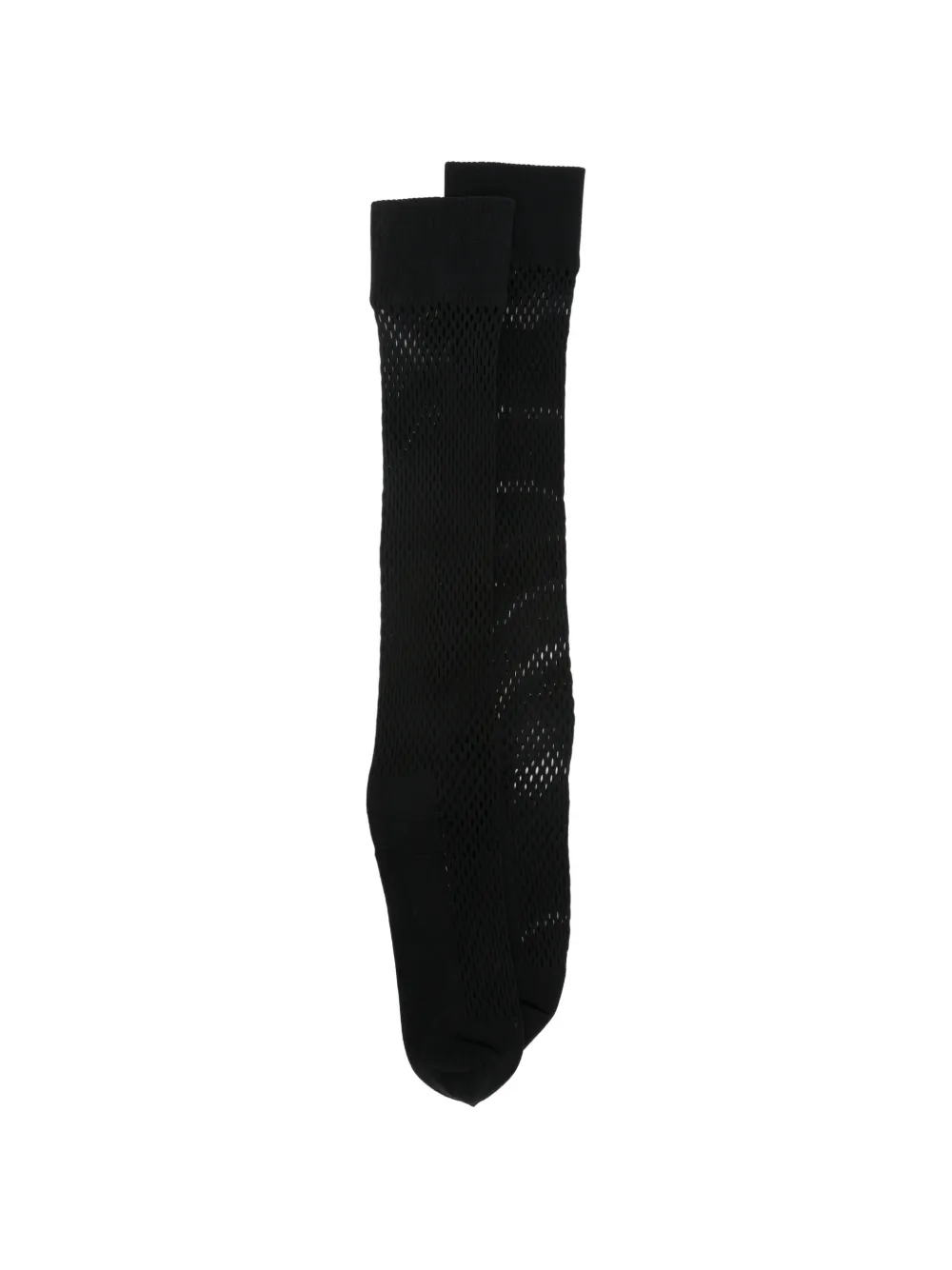 Comme des Garçons Homme Plus mesh-knit socks - Nero