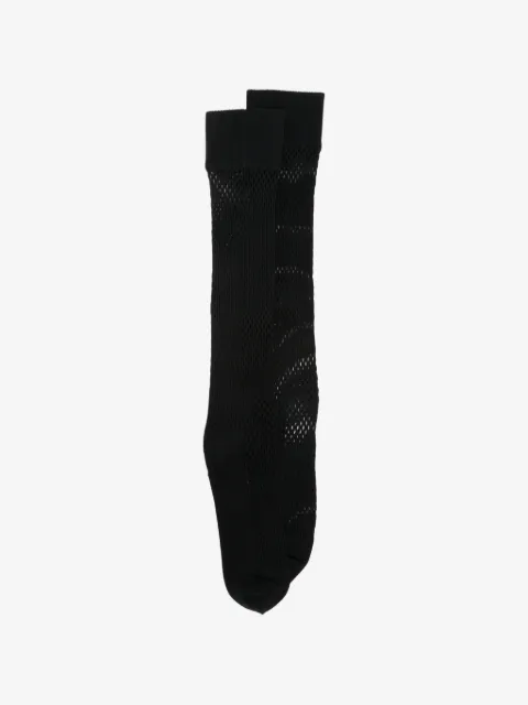 Comme des Garçons Homme Plus calcetines tejidos de malla